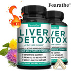 Liver Detox Supplement - 1104 Mg Per Serving - Detox, Cleanse, Digestive Enzymes, Good for Immunity, Digestion, Fat Metabolism