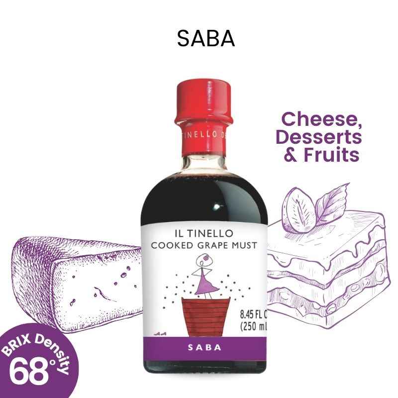 IL TINELLO, SABA Cooked Must - (8.45 fl oz) 250ml