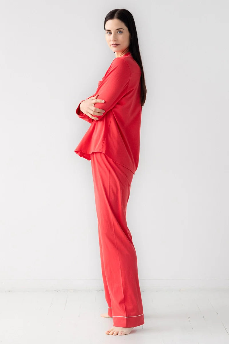 Classic Pajamas in Pima Cotton - DestGlow