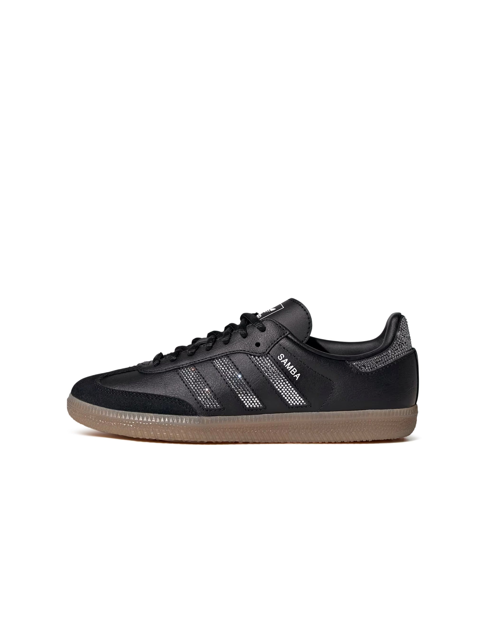 Adidas Big Kids Samba OG - Rhinestone Black by Denim Exchange