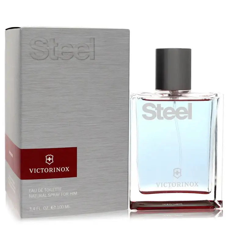 Steel By Swiss Army Cologne for Men