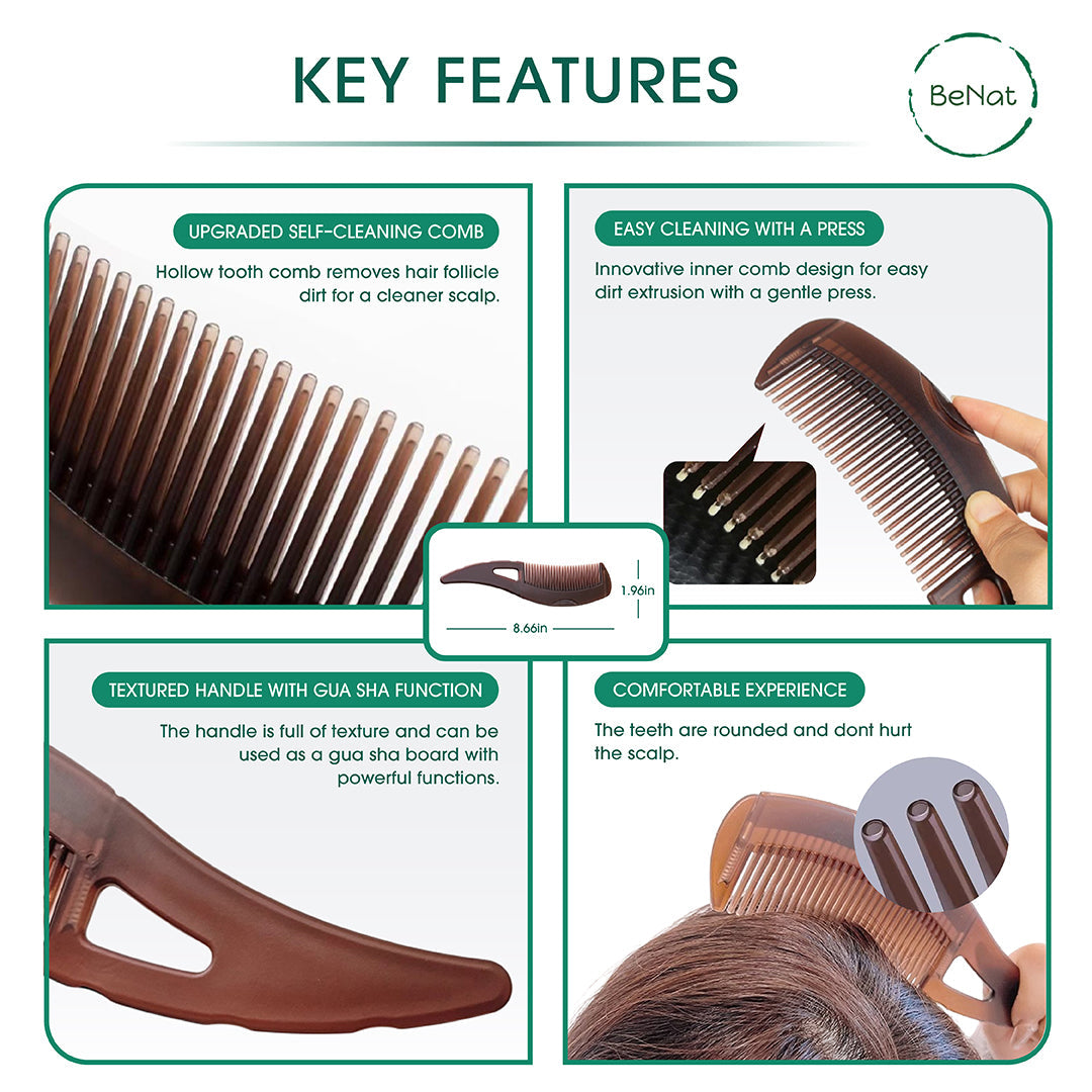 Healthy Scalp Comb - DestGlow