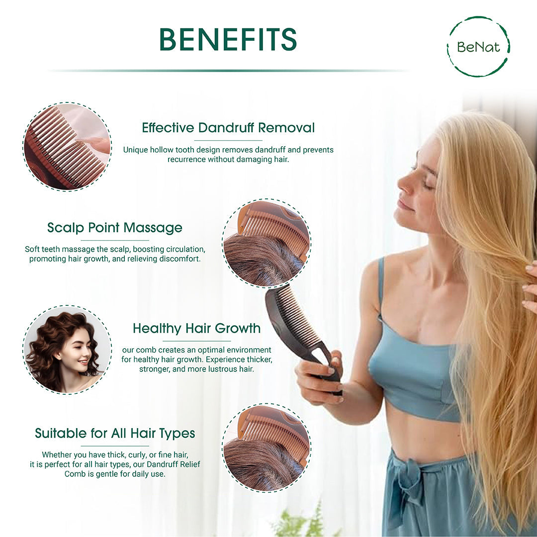 Healthy Scalp Comb - DestGlow