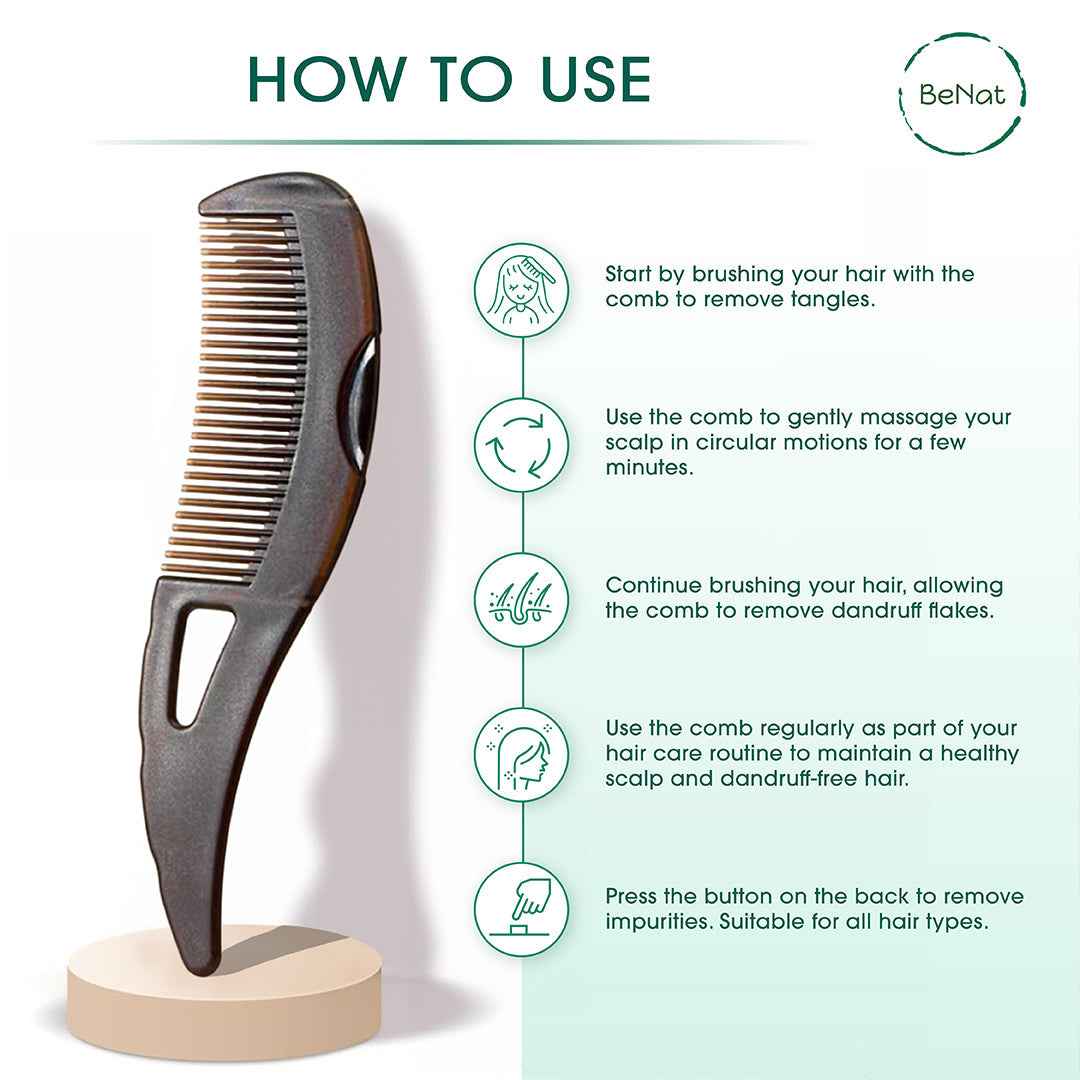 Healthy Scalp Comb - DestGlow