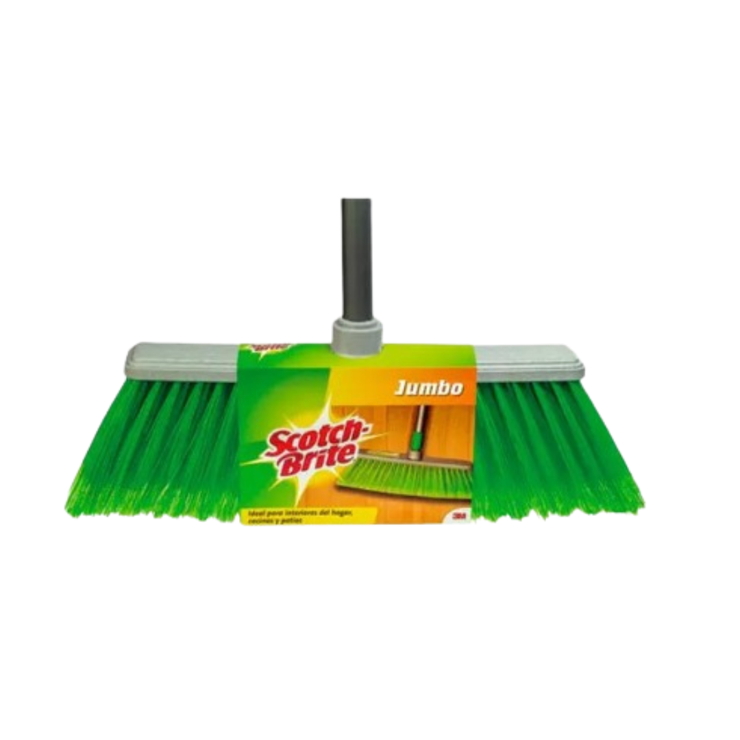 Scotch?Brite Broom with Soft Bristles DestGlow
