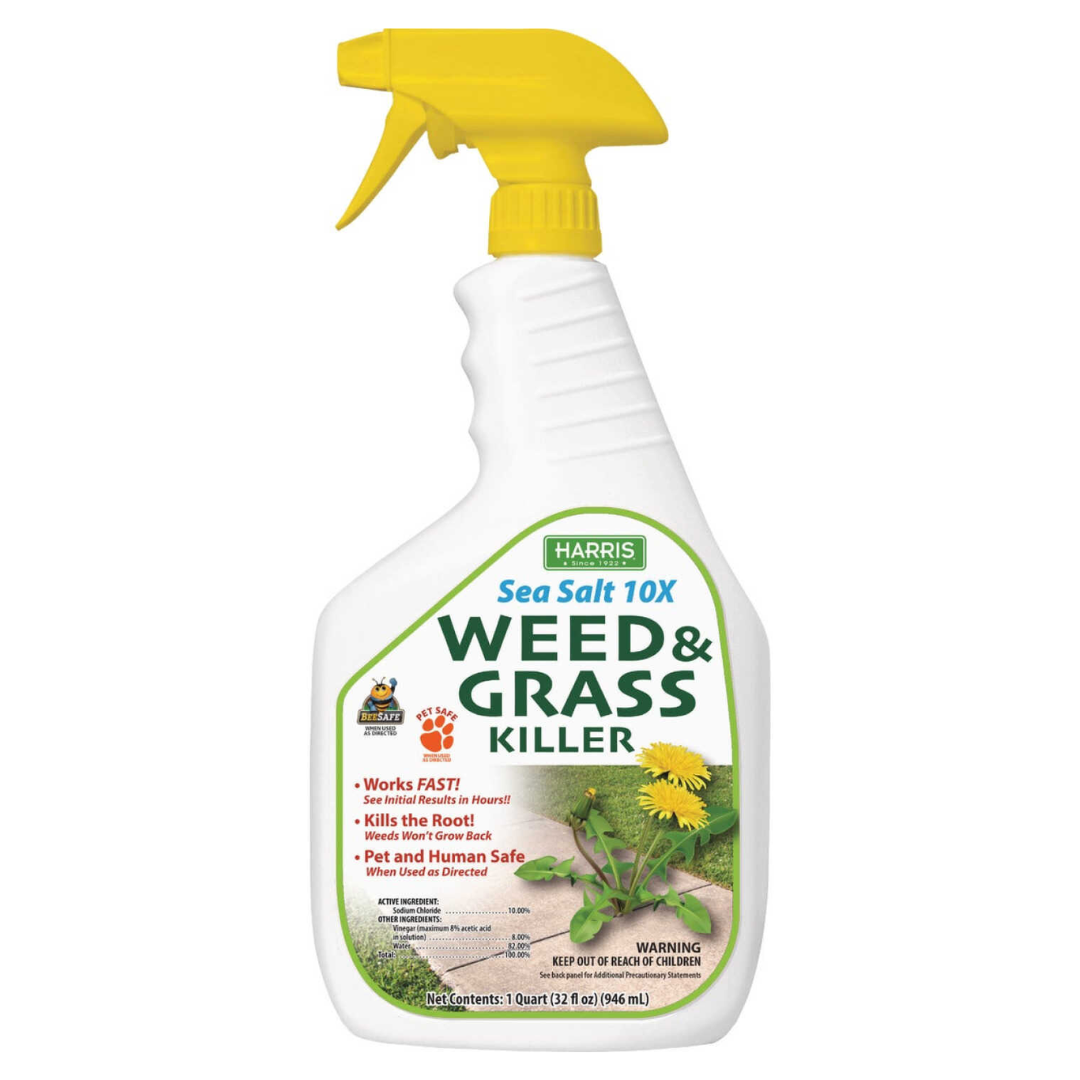Sea Salt 10X Weed & Grass Killer (32?oz) DestGlow