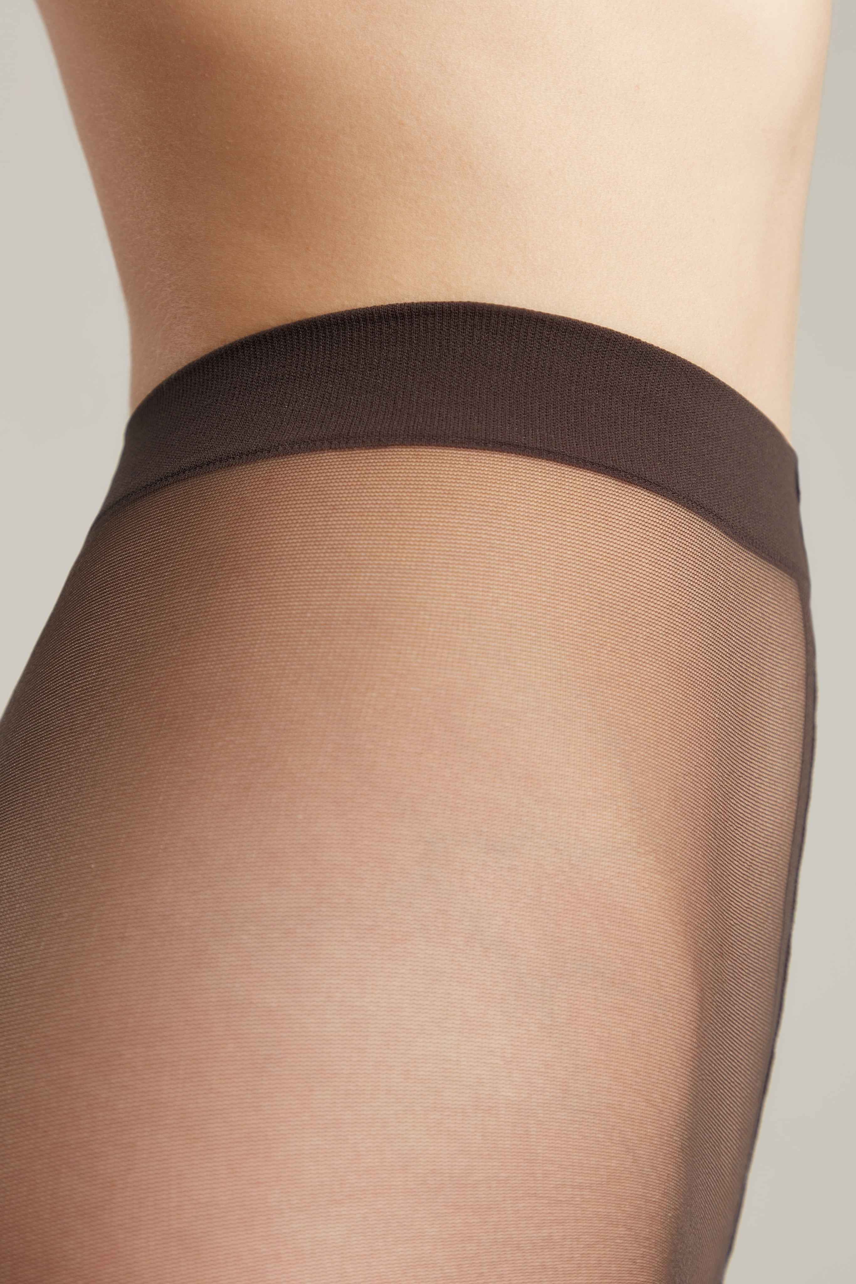 Fantasy Tights Conte Seduction - Polka Dots Stockings Imitation