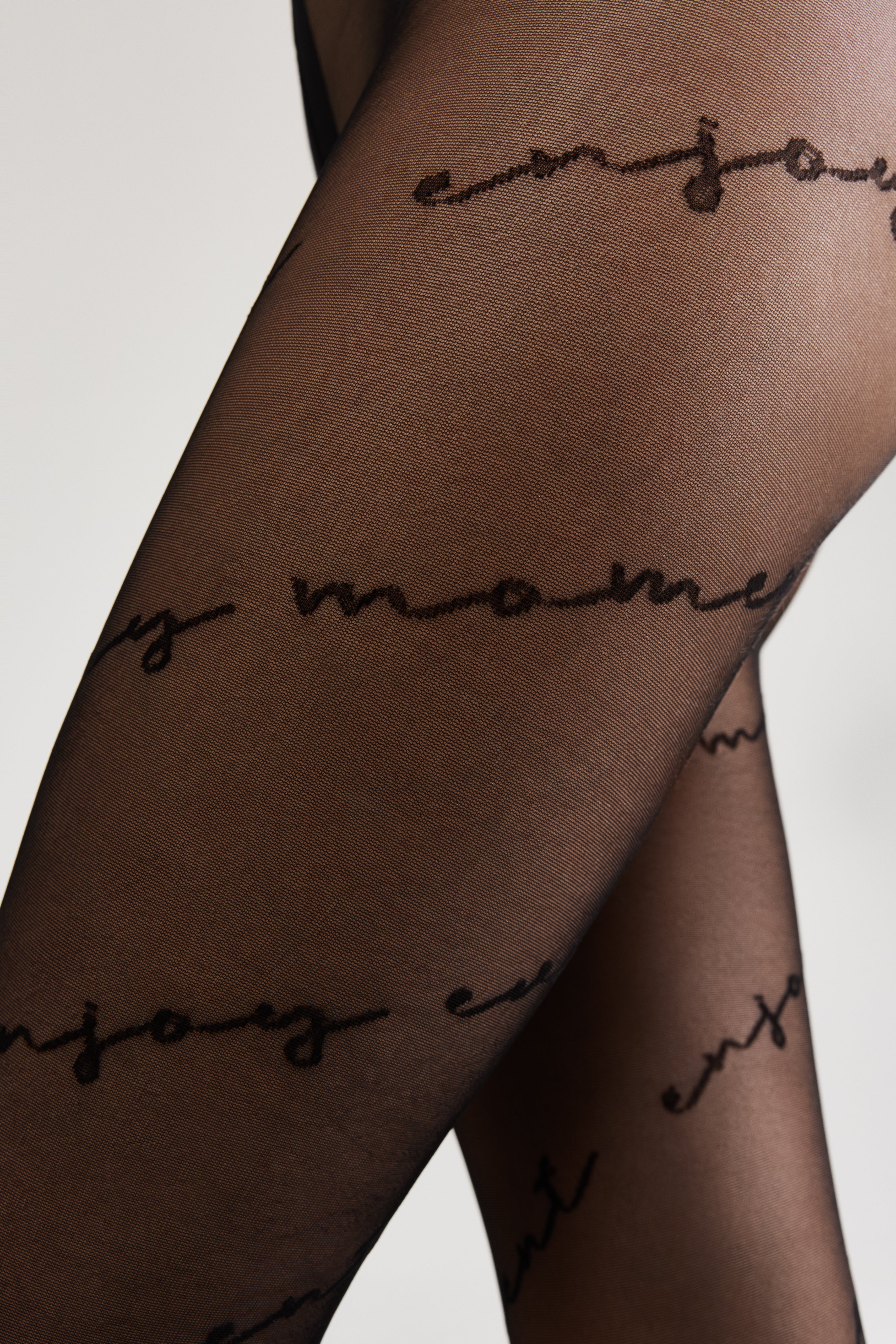 Fantasy Tights Conte Sentiment - Diagonal Inscriptions by TheRanok.com