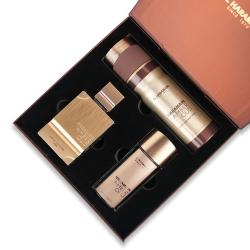 Gift/Set Al Haramain Amber Oud Gold 3 Pcs. 2. Perfume By Al Haramain For Women by Avera Group