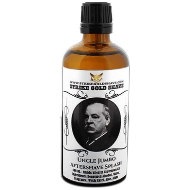 Strike Gold Shave Uncle Jumbo Shaving Collection by Pasteur Pharmacy