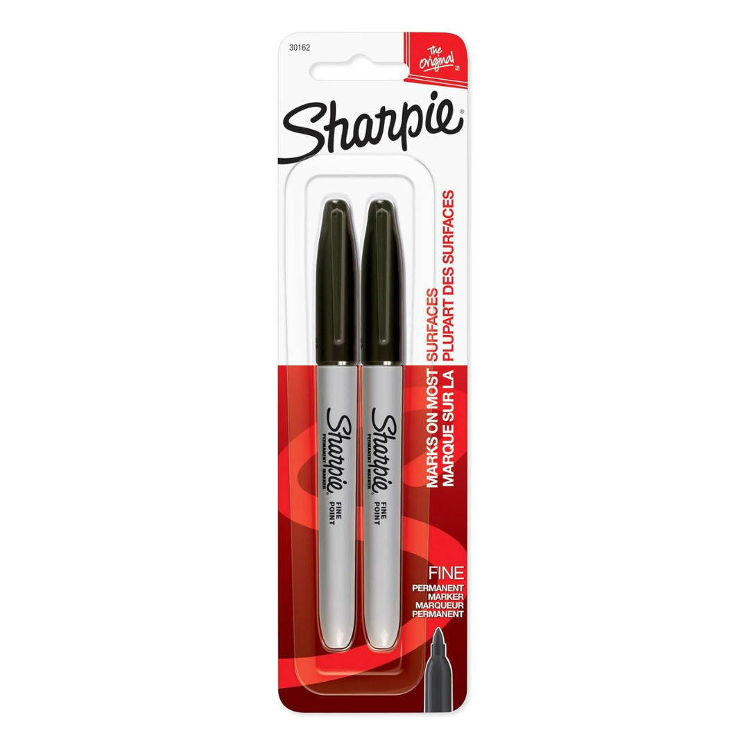 Sharpie Fine Point Permanent Markers 2?ct DestGlow