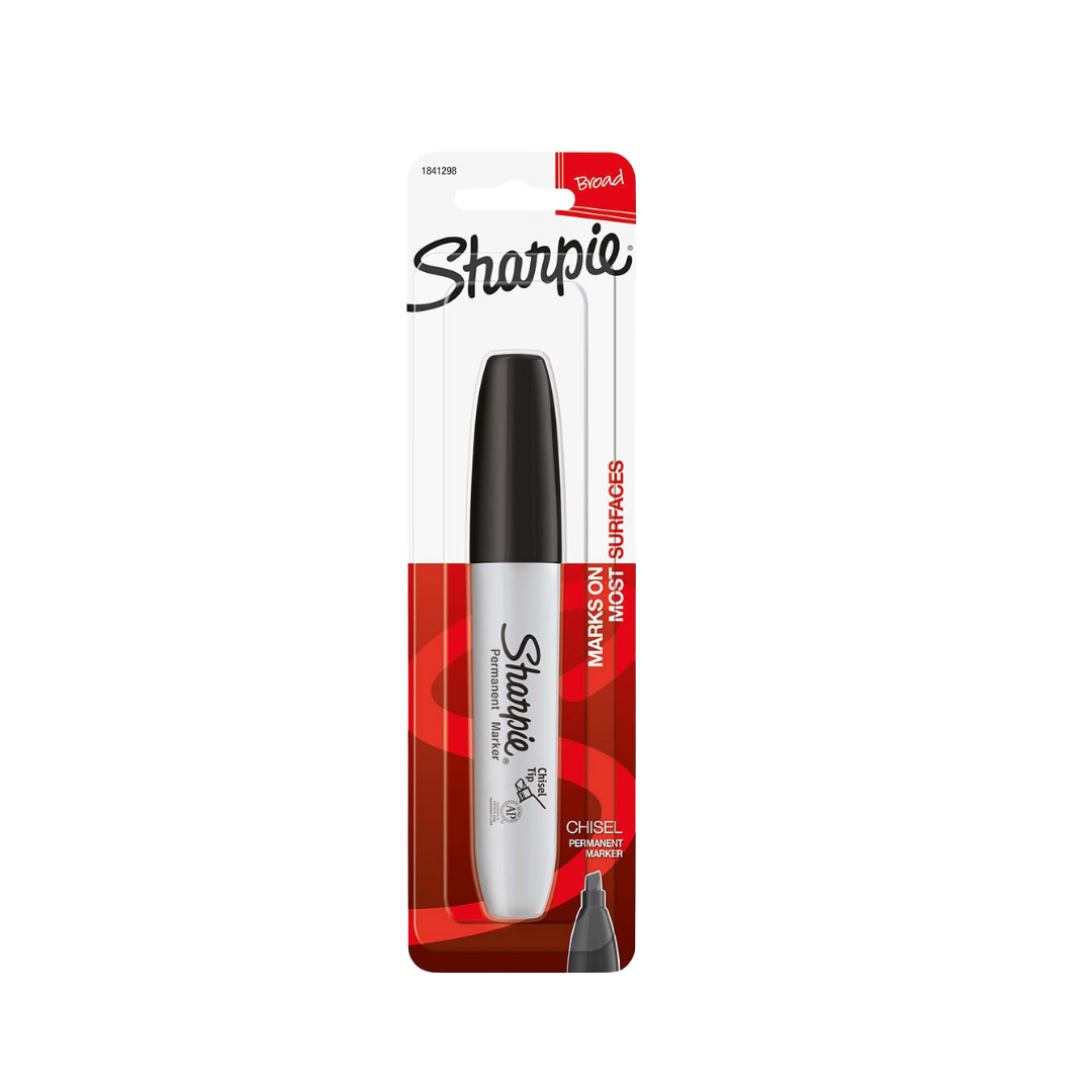 Sharpie Chisel Tip Permanent Marker (1?pack) DestGlow