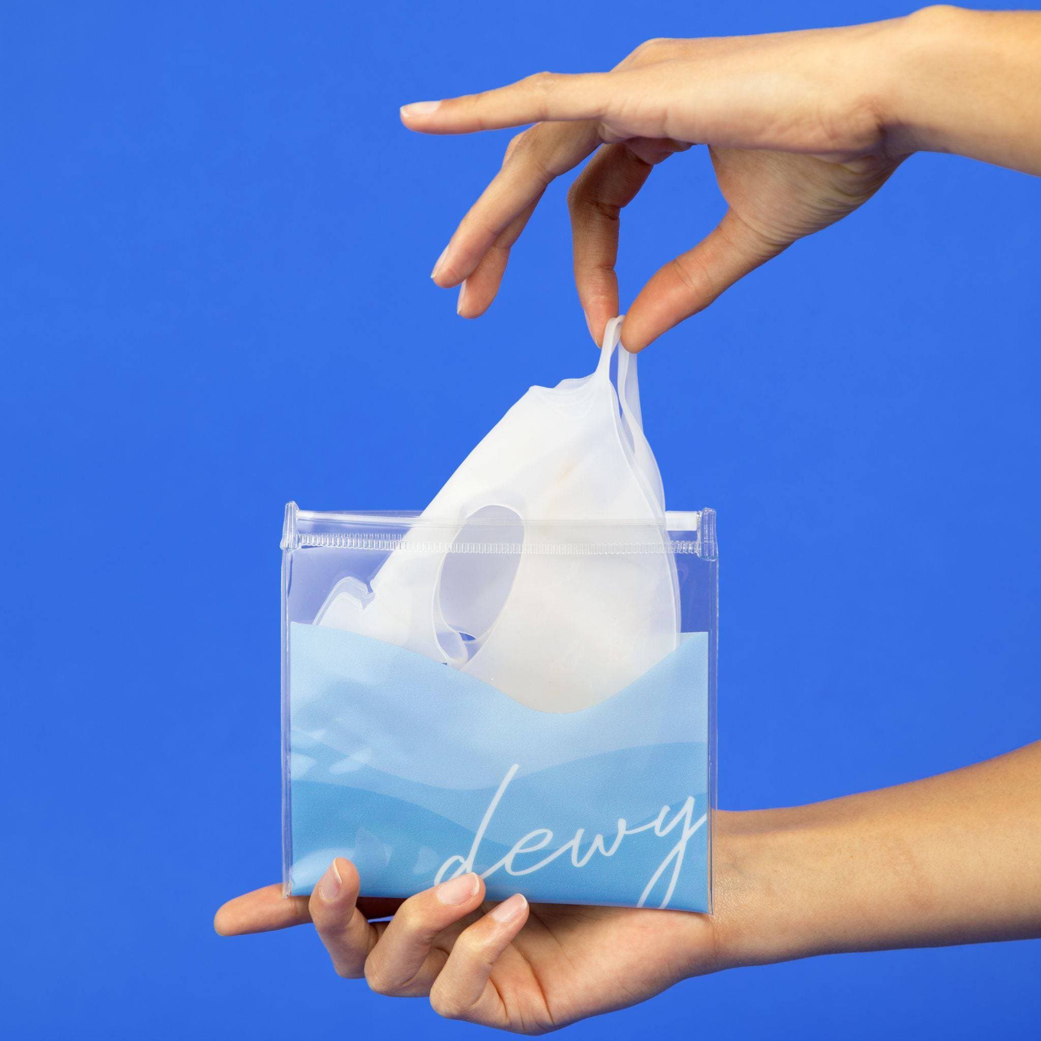 Reusable Silicone Hydro Mask