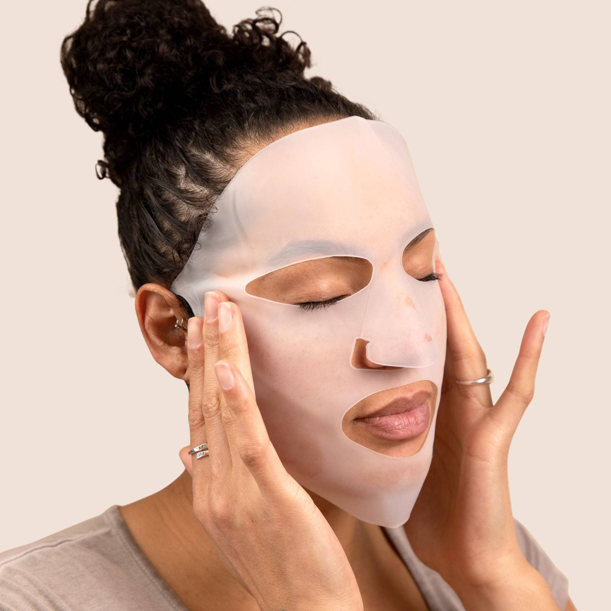 Reusable Silicone Hydro Mask