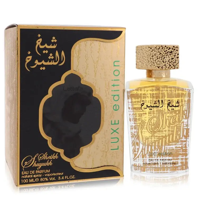 Sheikh Al Shuyukh Luxe Edition By Lattafa Perfume for Women