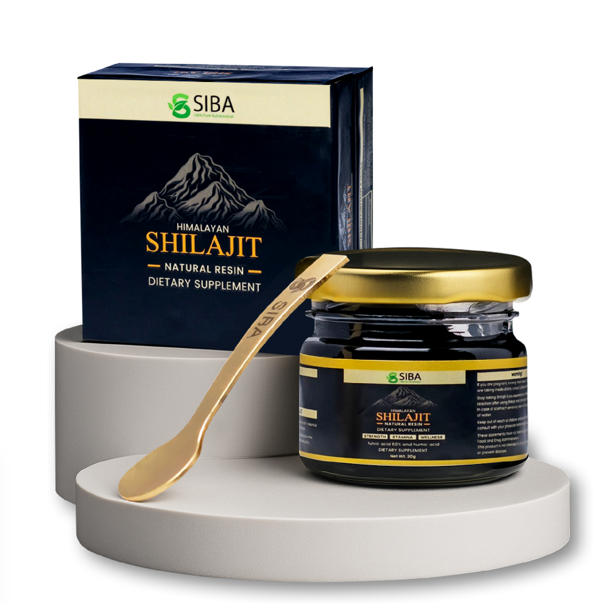 Shilajit Resin by Siba Vitamins Store