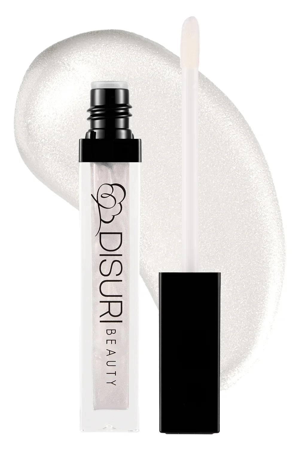DISURI Beauty Shimmer Blast Lip Gloss - Clear Diamonds (S1) DestGlow