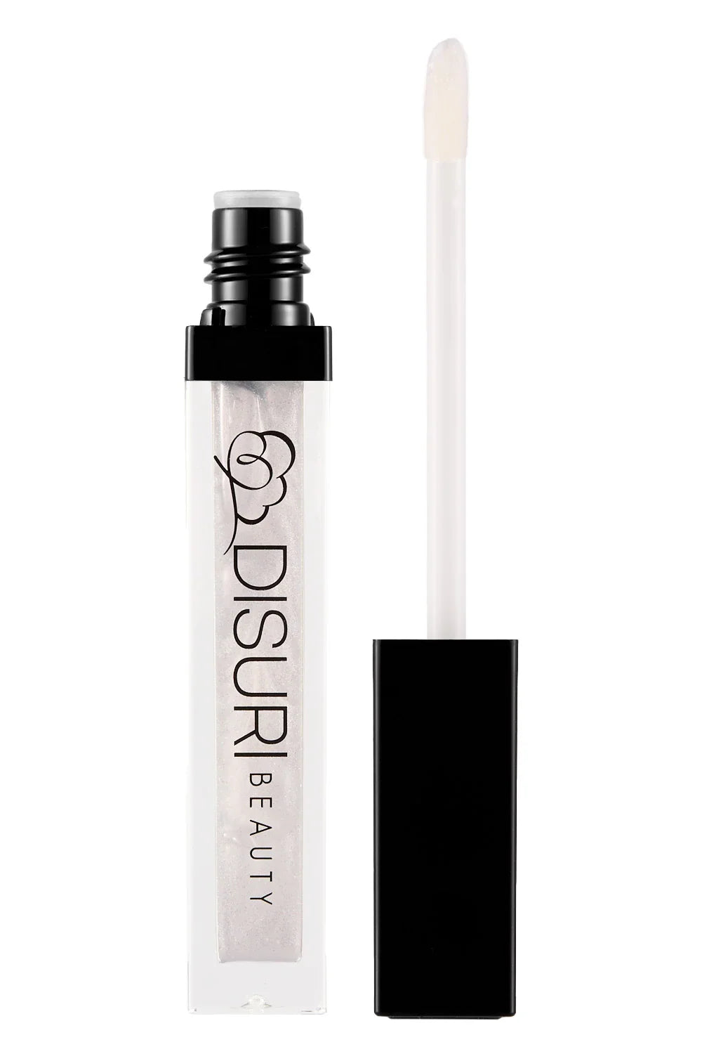 DISURI Beauty Shimmer Blast Lip Gloss - Clear Diamonds (S1)