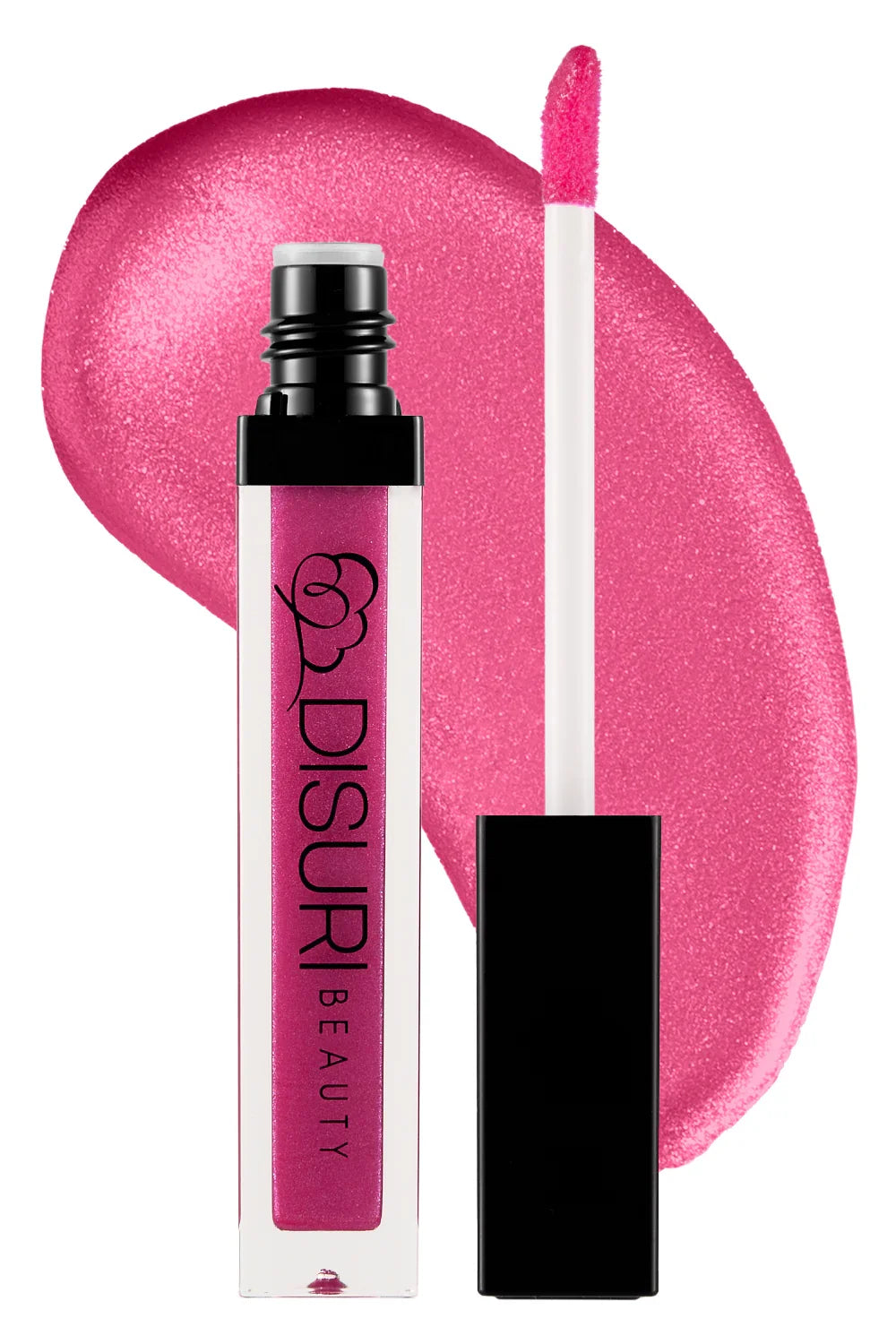DISURI Beauty Shimmer Blast Lip Gloss - Pink Candy (S2)