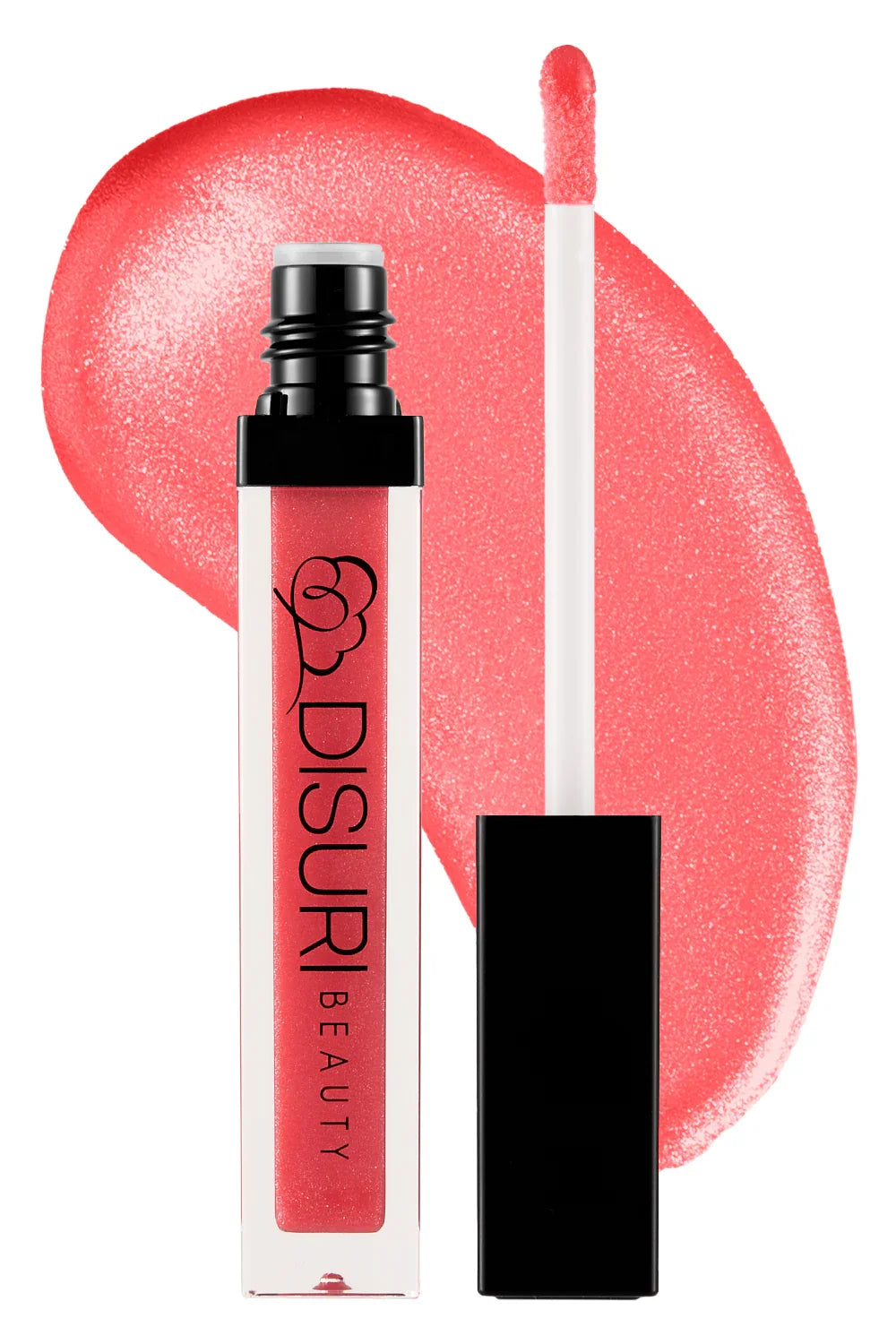 DISURI Beauty Shimmer Blast Lip Gloss - Citrus Queen (S3)