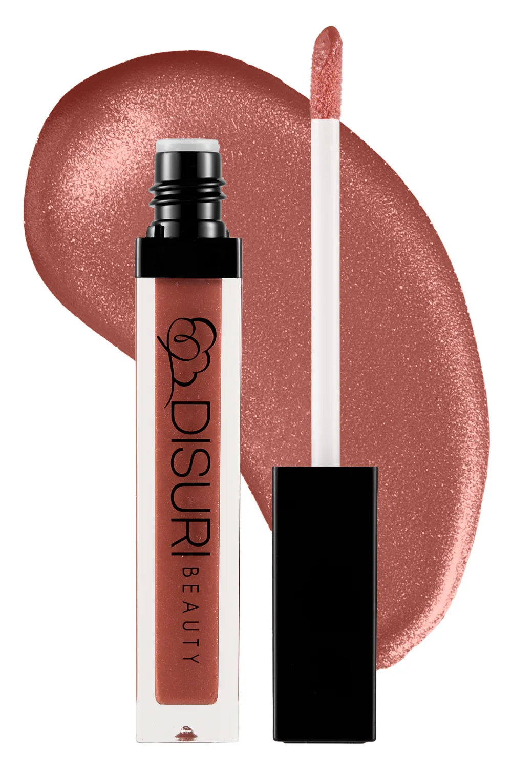 DISURI Beauty Shimmer Blast Lip Gloss - Love of My Life (S5) DestGlow