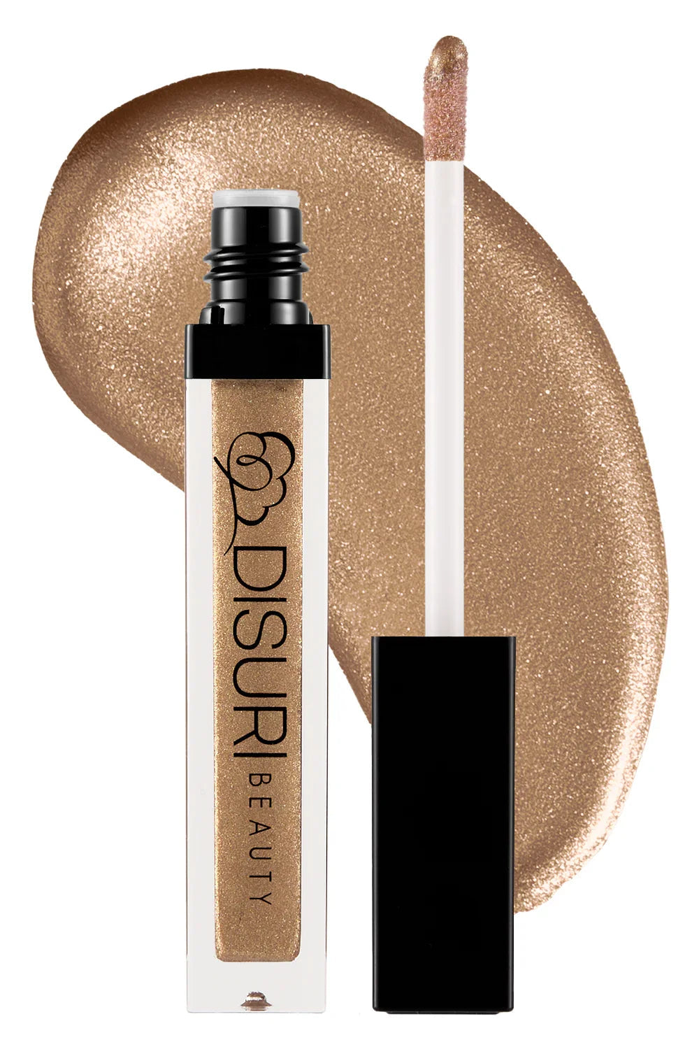 DISURI Beauty Shimmer Blast Lip Gloss - Toast to Life (S14)