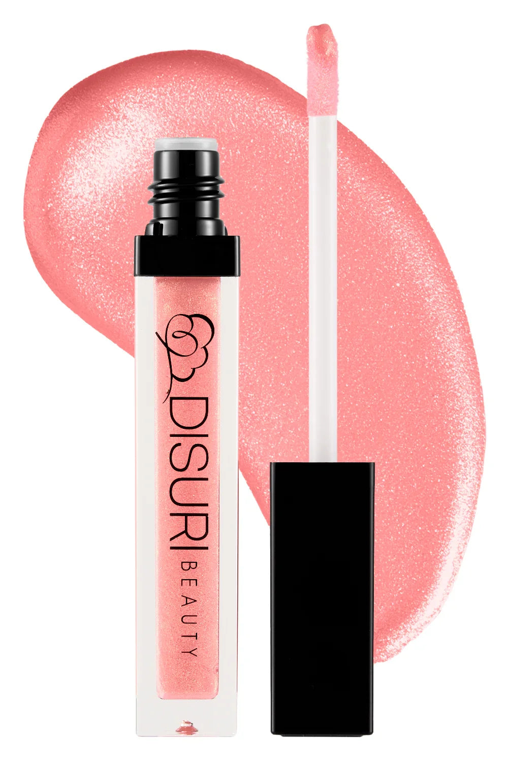 DISURI Beauty Shimmer Blast Lip Gloss - Baby Sue (S15) DestGlow