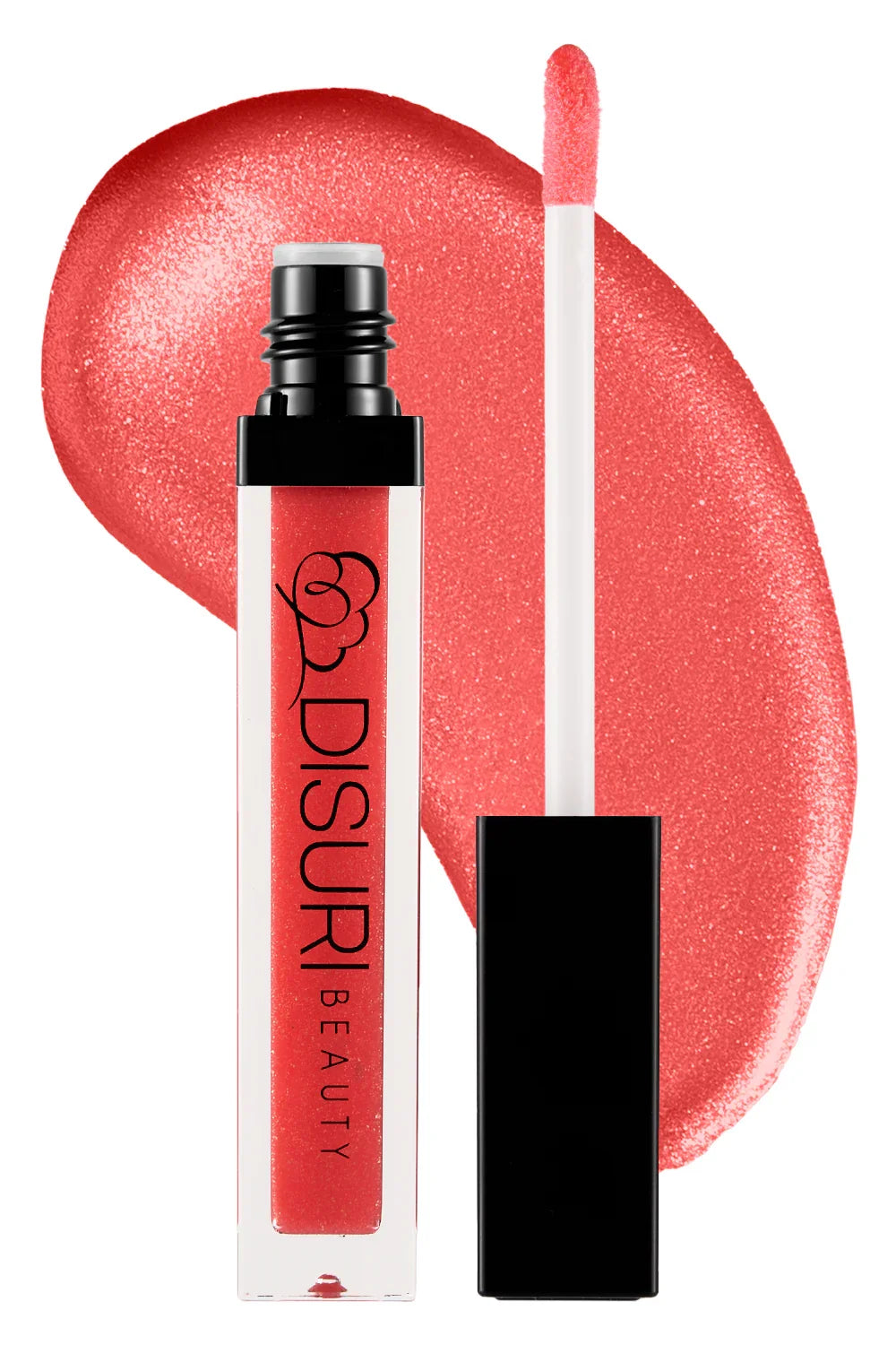 DISURI Beauty Shimmer Blast Lip Gloss - Tropical Burst (S17)