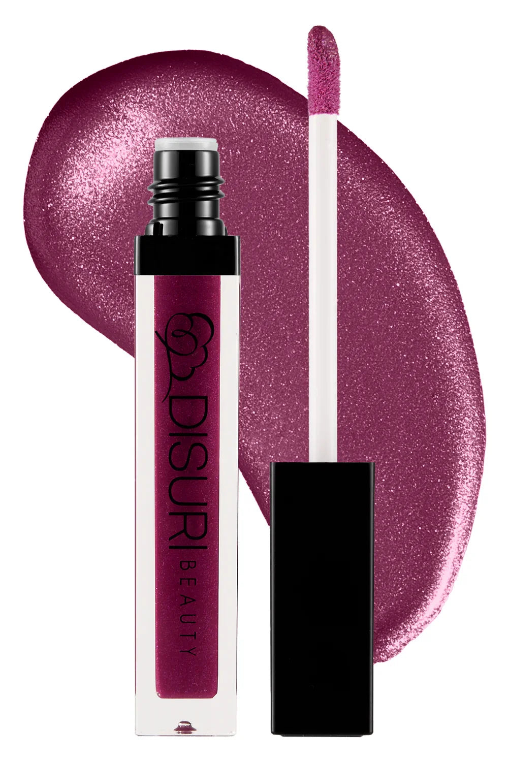 DISURI Beauty Shimmer Blast Lip Gloss - Sexy Berry Dreams (S20)