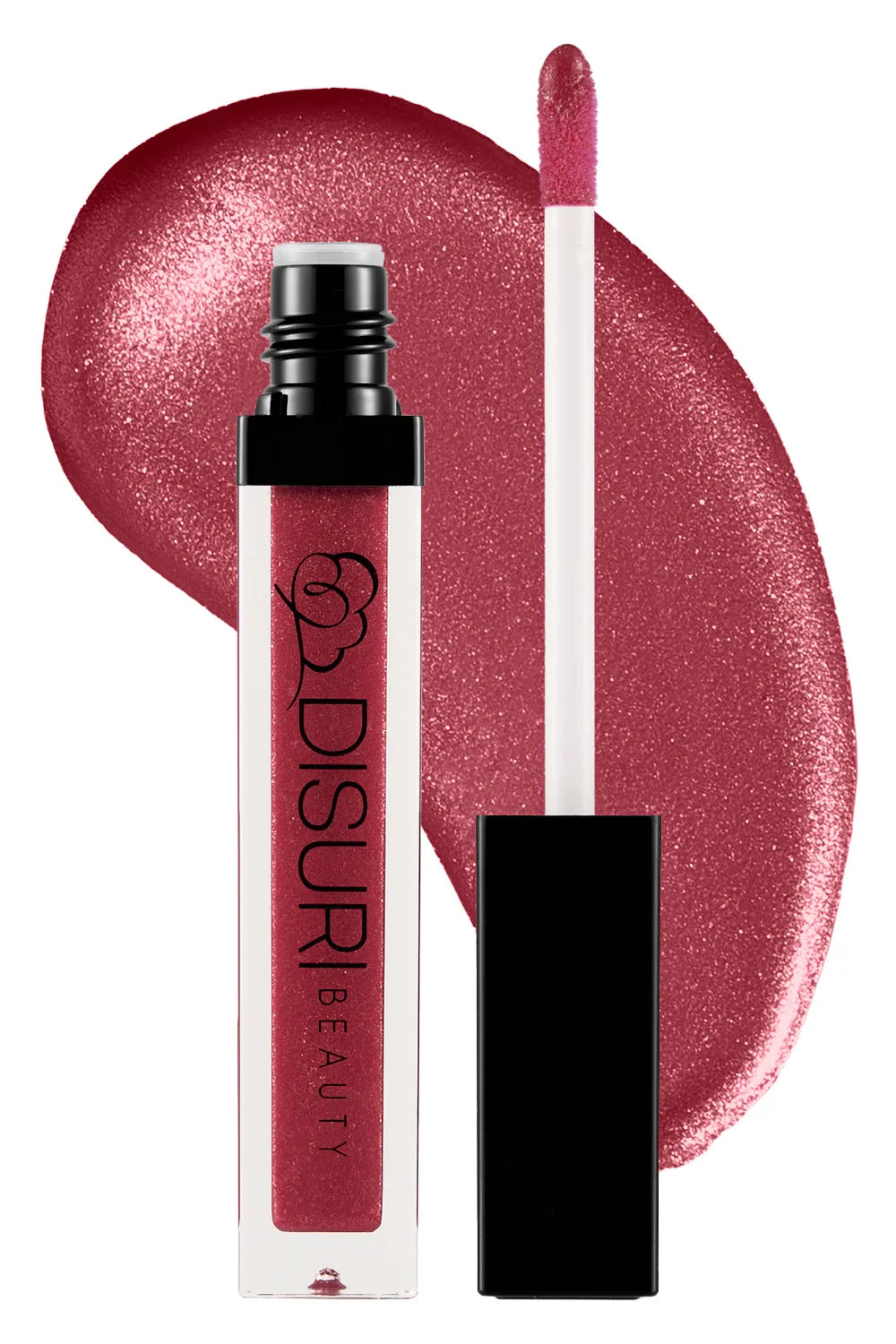 DISURI Beauty Shimmer Blast Lip Gloss - Pinky Promise (S22)