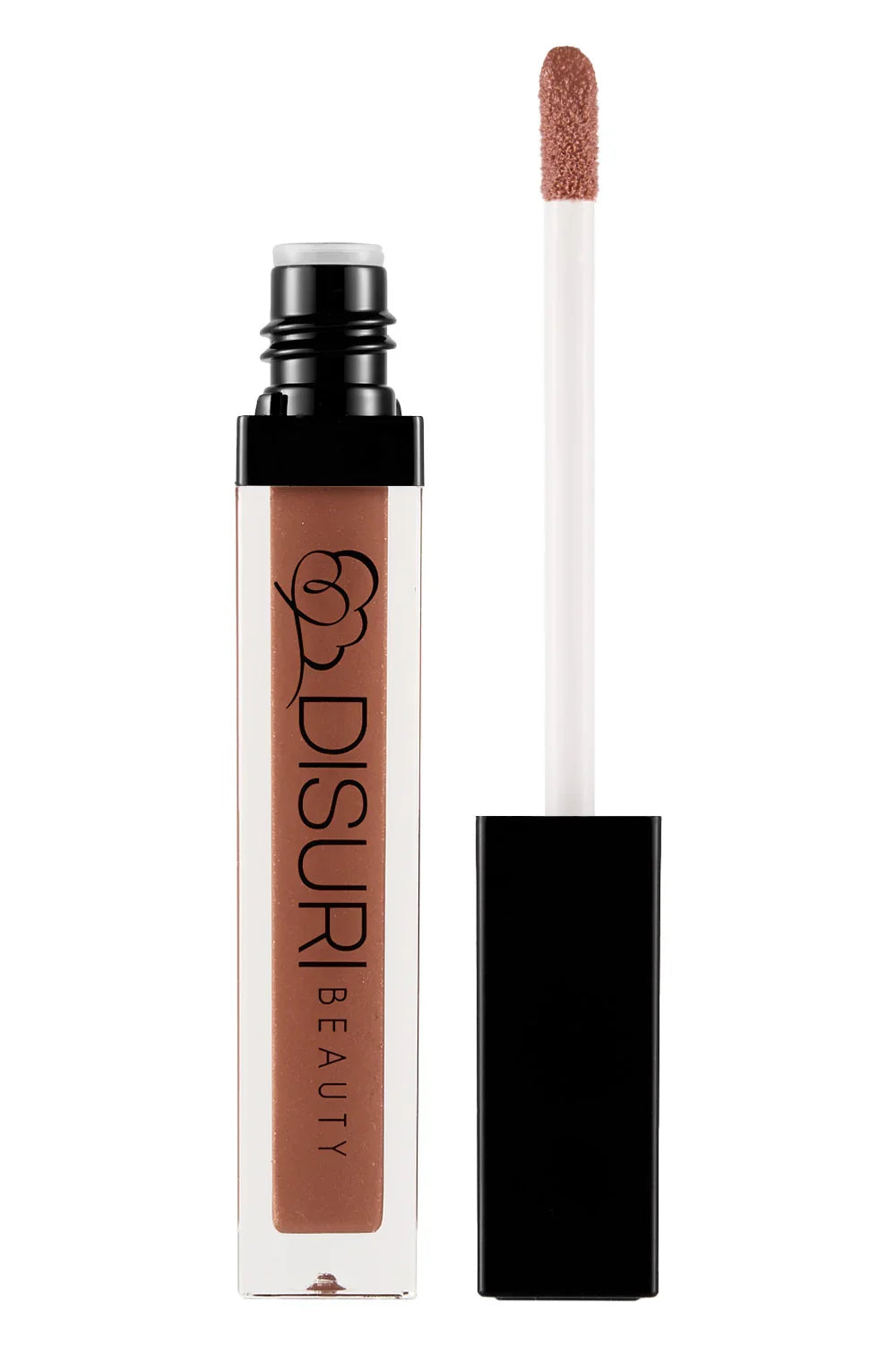 DISURI Beauty Shimmer Blast Lip Gloss - Honeybun (S24) DestGlow