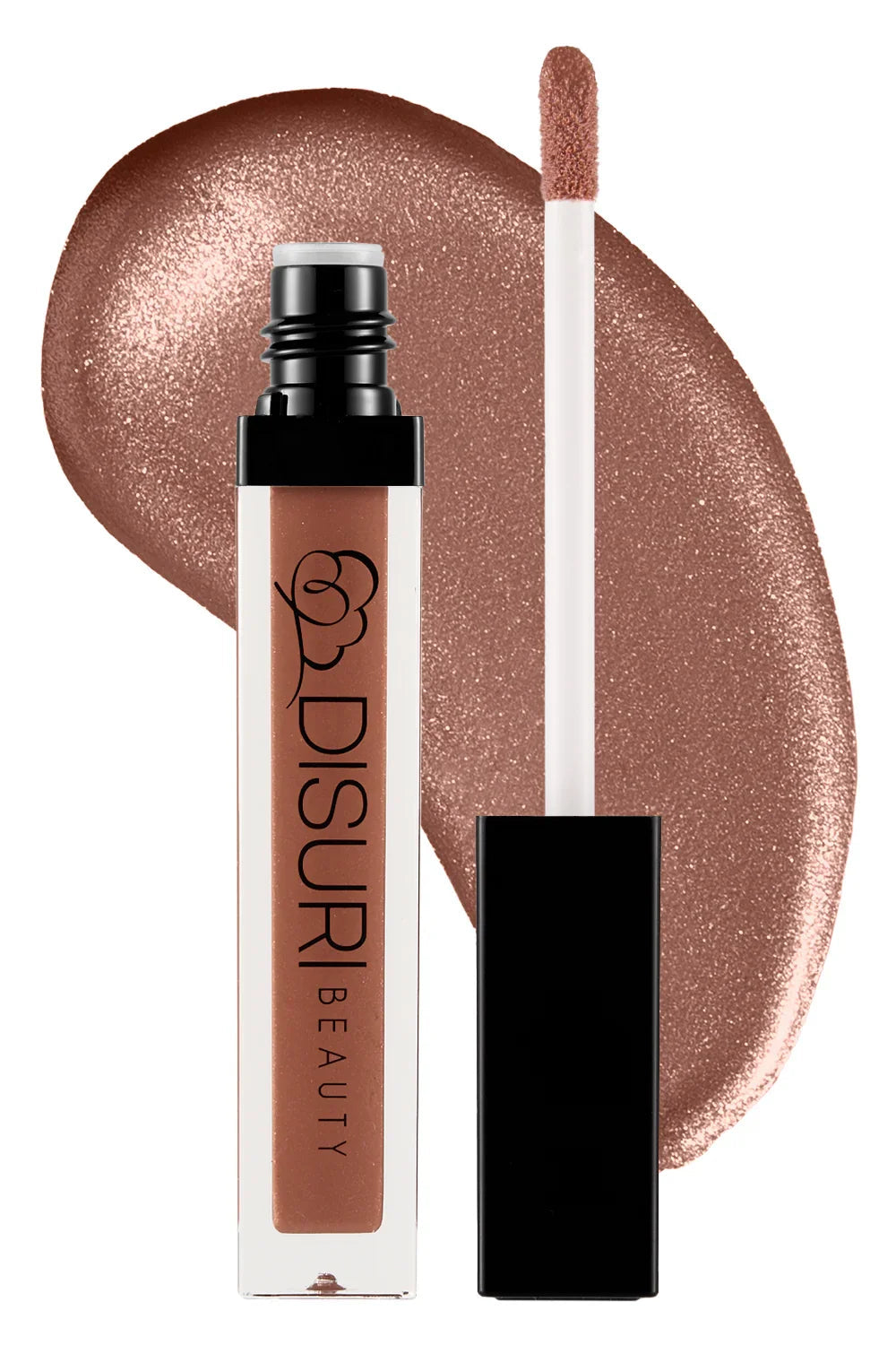 DISURI Beauty Shimmer Blast Lip Gloss - Honeybun (S24) DestGlow