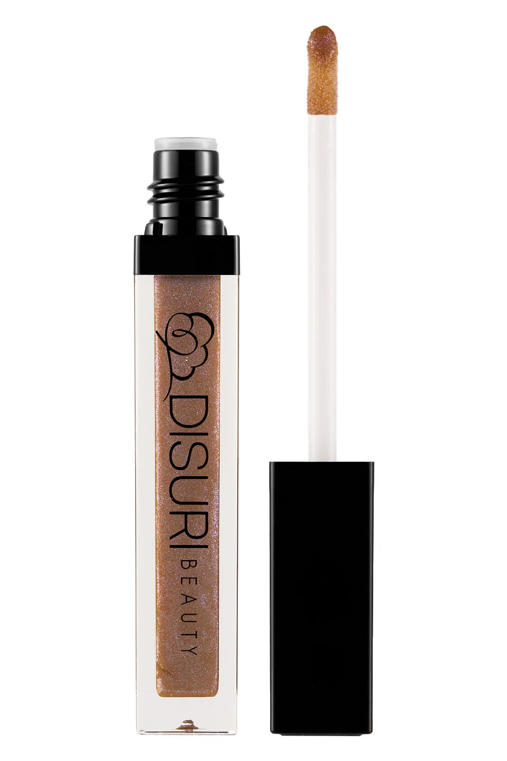 DISURI Beauty Shimmer Blast Lip Gloss - Honey Goddess (S25)