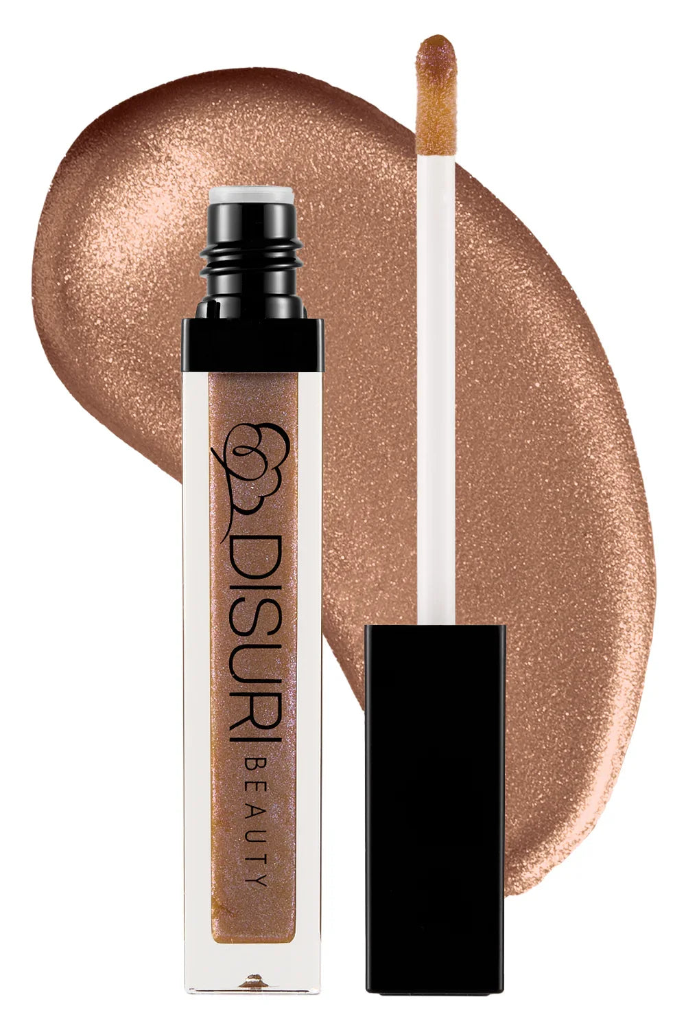 DISURI Beauty Shimmer Blast Lip Gloss - Honey Goddess (S25)