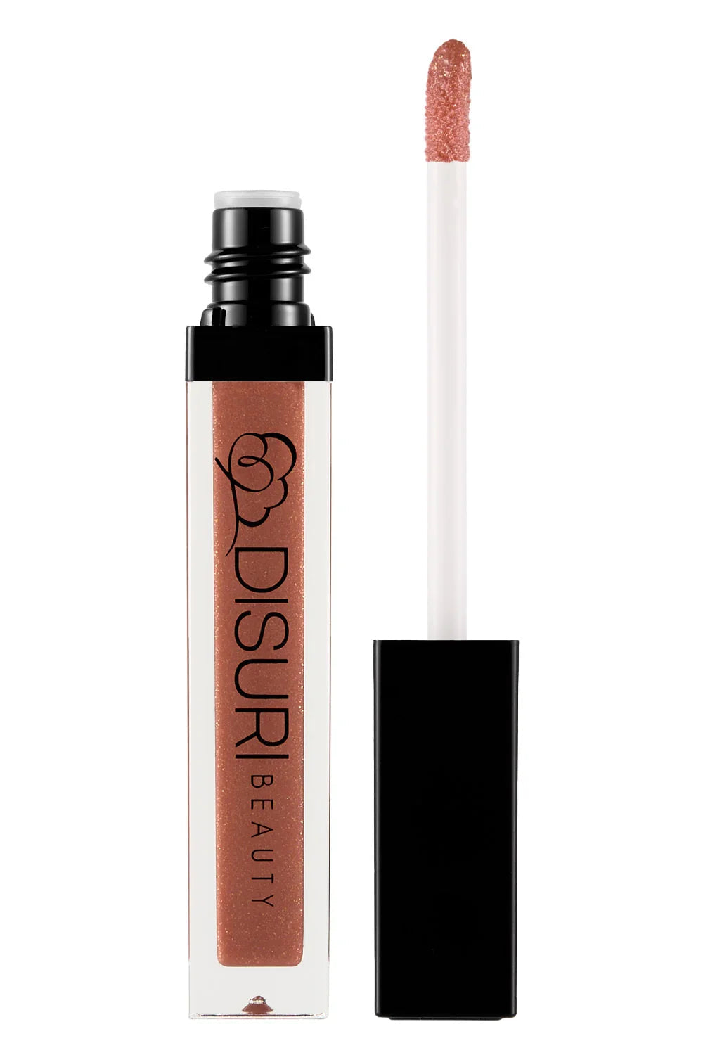 DISURI Beauty Shimmer Blast Lip Gloss - Sugar Pie (S26)