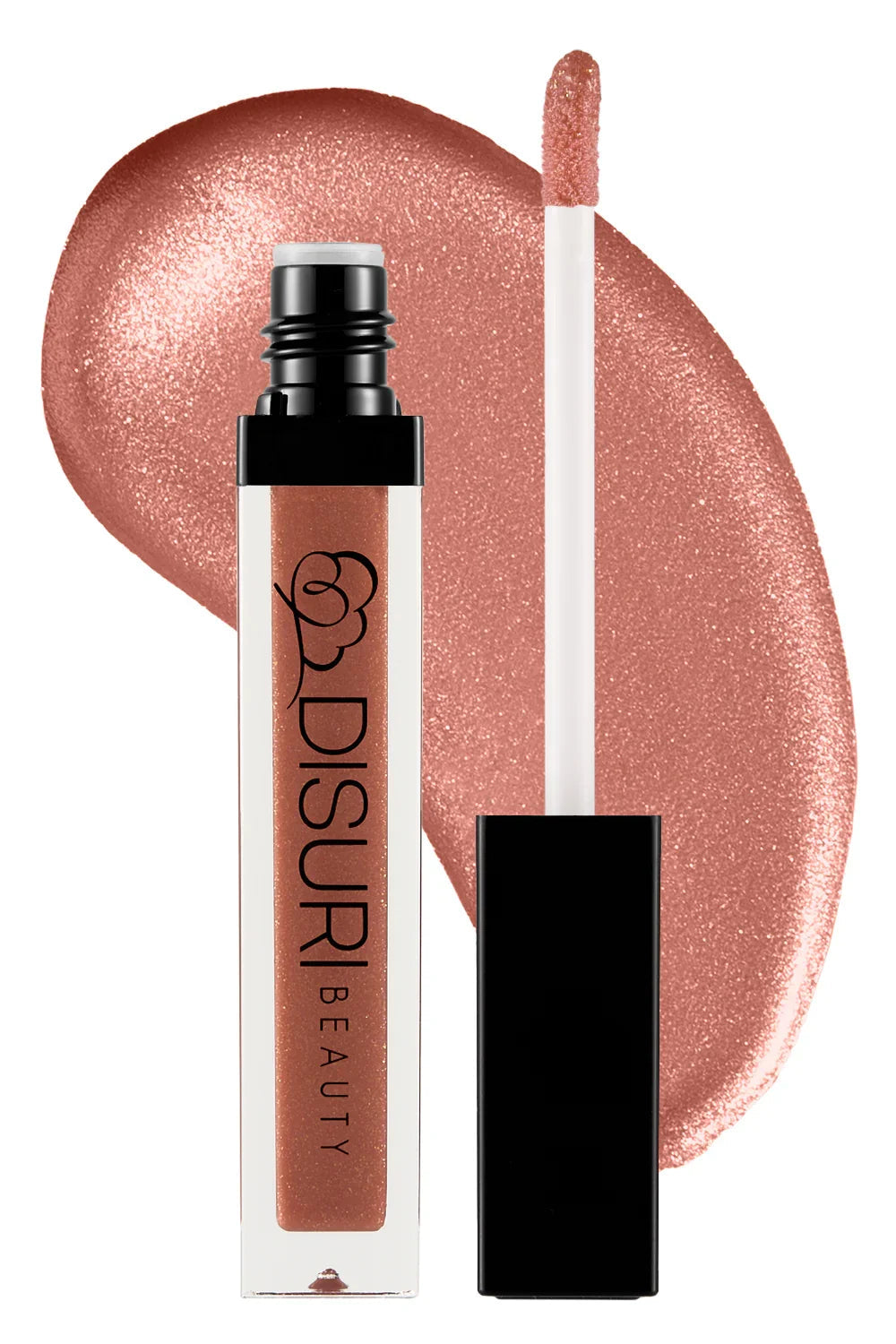 DISURI Beauty Shimmer Blast Lip Gloss - Sugar Pie (S26)