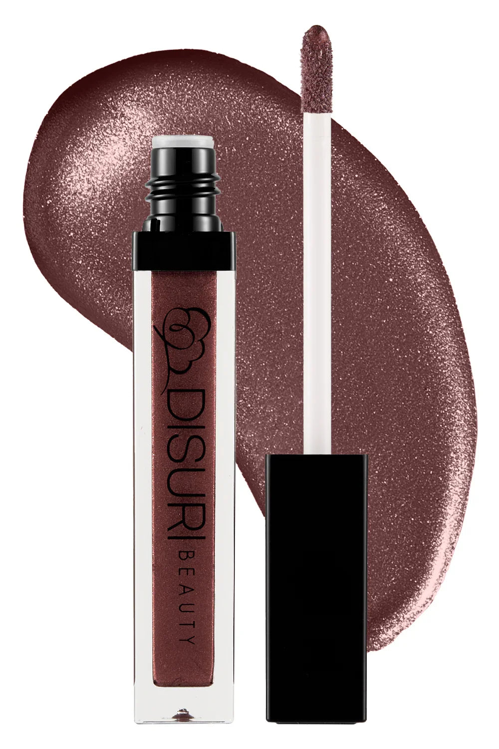 DISURI Beauty Shimmer Blast Lip Gloss - Cinnamon Kiss (S28)