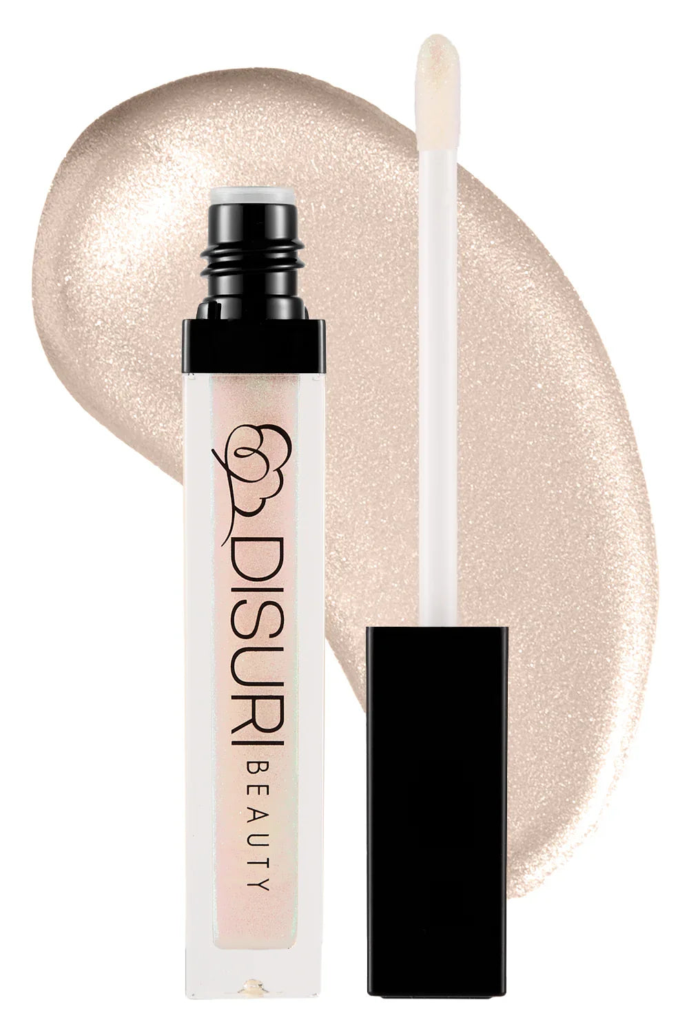 DISURI Beauty Shimmer Blast Lip Gloss - Ice Queen (S30)