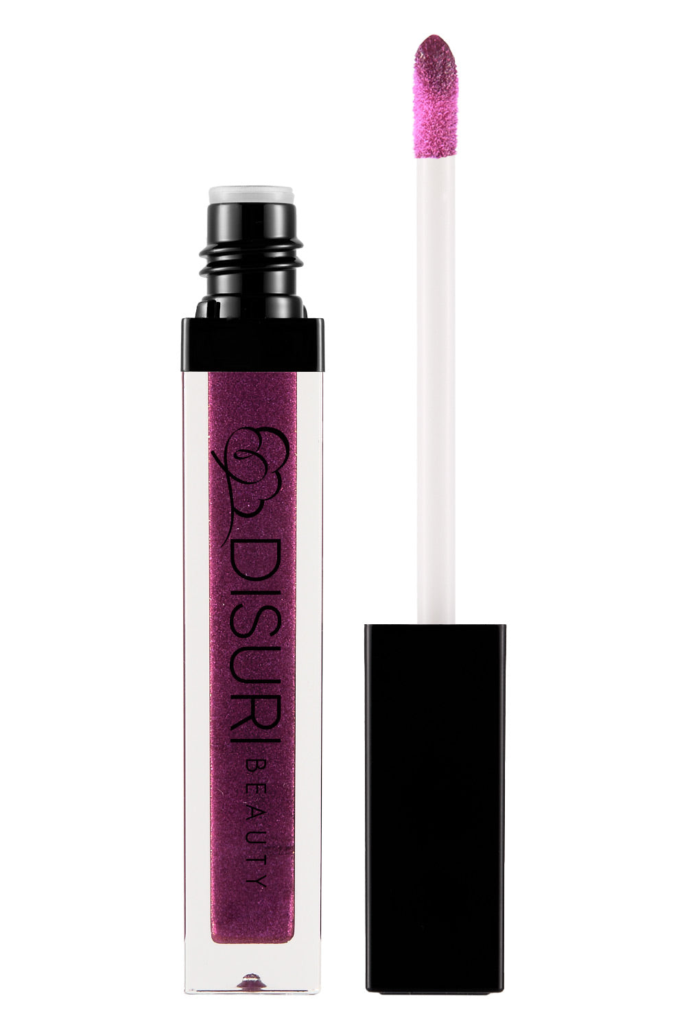 DISURI Beauty Shimmer Blast Lip Gloss - Berry Kiss (S53) DestGlow
