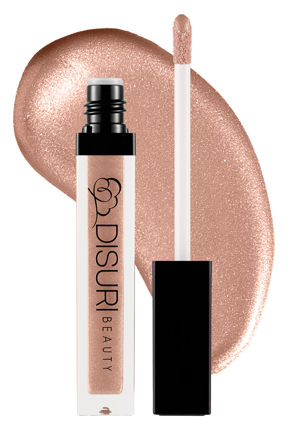 DISURI Beauty Shimmer Blast Lip Gloss - Sugar Pop (S55)