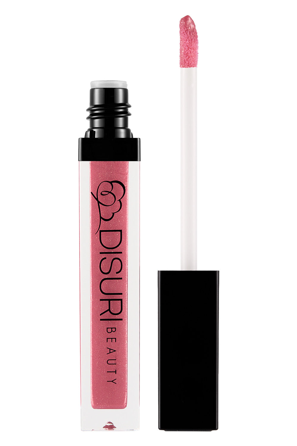 DISURI Beauty Shimmer Blast Lip Gloss - Kiss and Tell (S66)