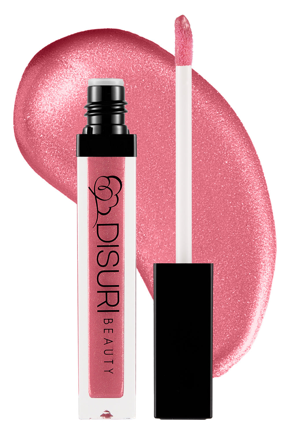DISURI Beauty Shimmer Blast Lip Gloss - Kiss and Tell (S66)