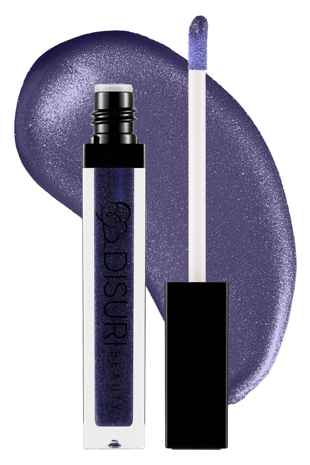 DISURI Beauty Shimmer Blast Lip Gloss - Moonlight Kiss (S69)