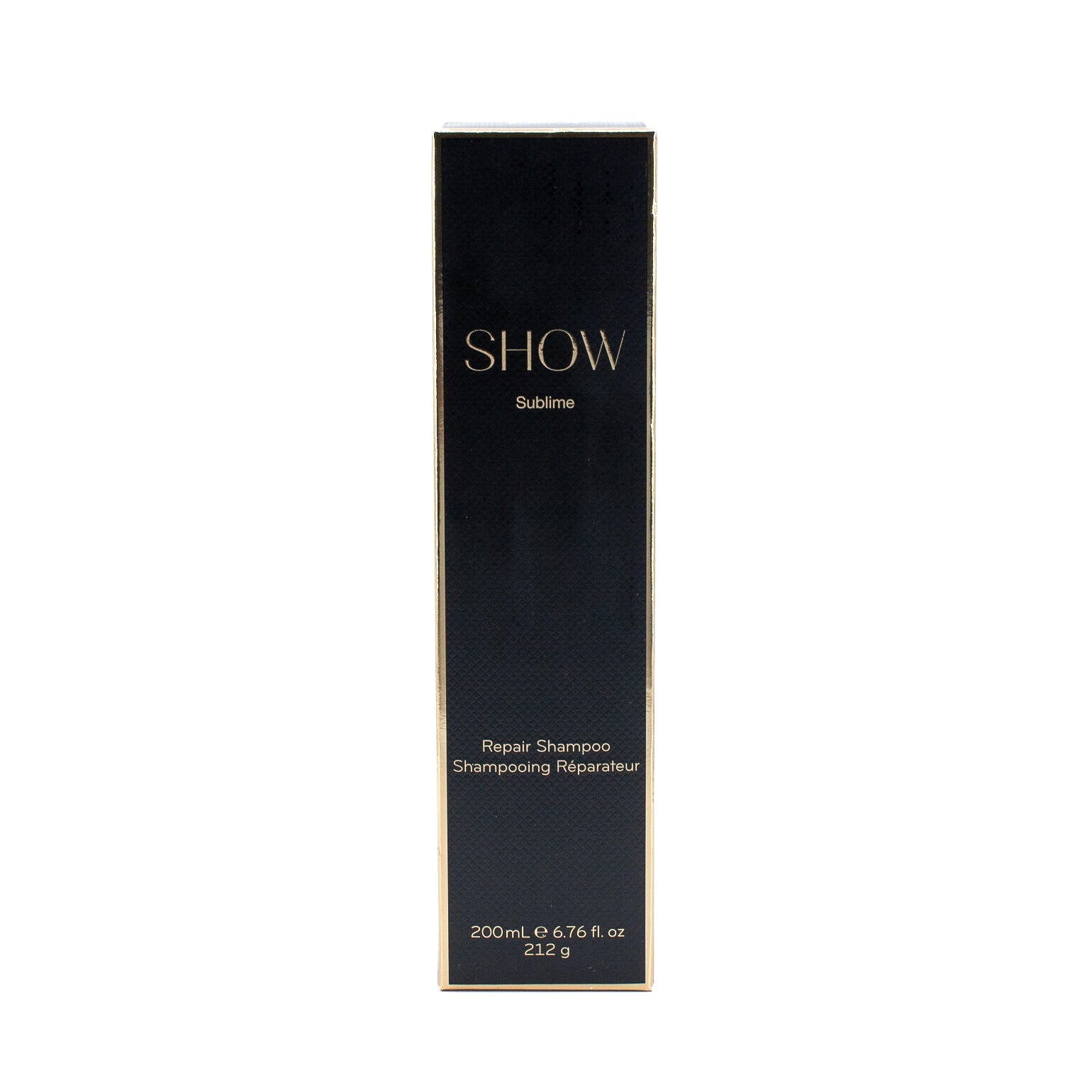 SHOW BEAUTY Sublime Repair Shampoo 6.76oz - Imperfect Box - DestGlow