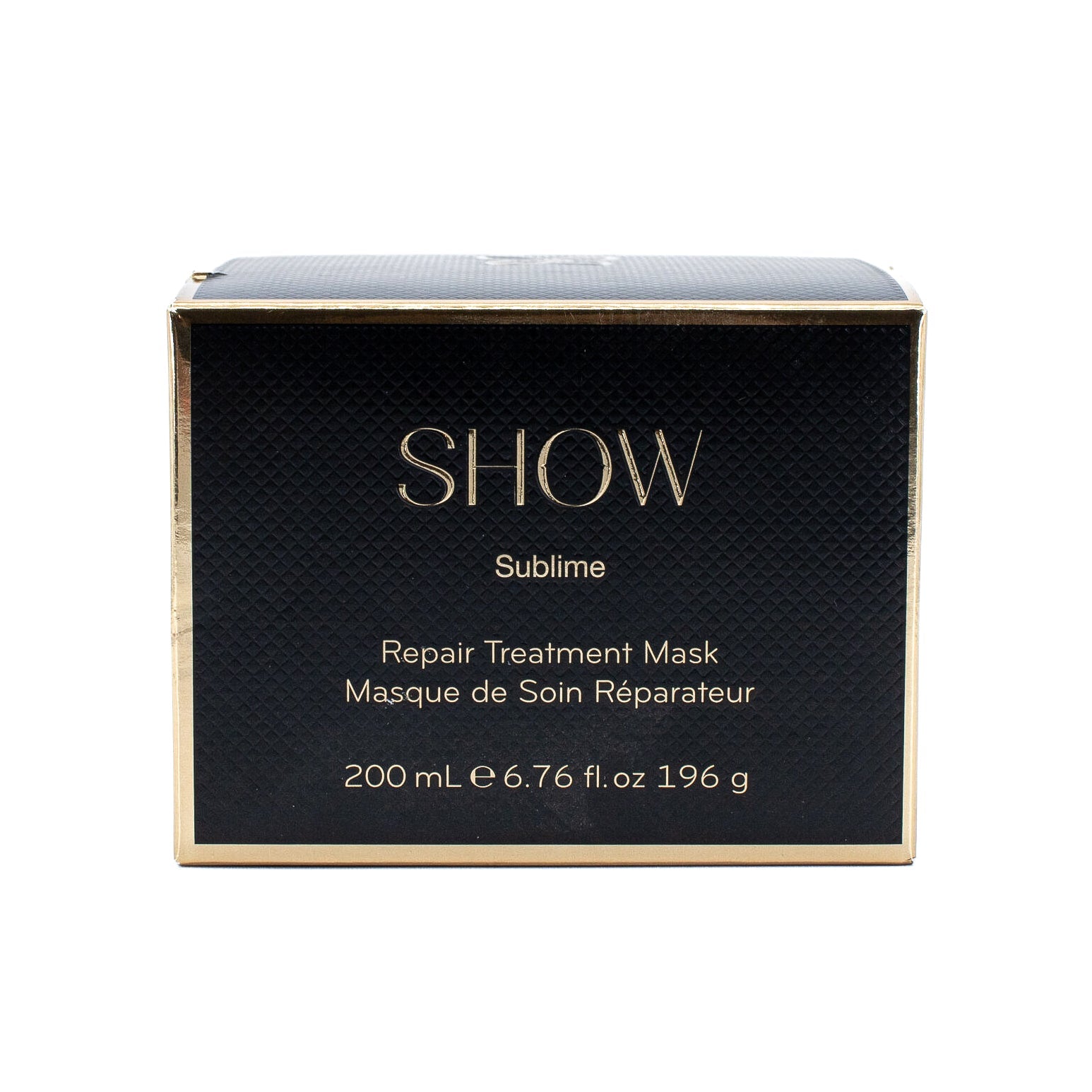 SHOW BEAUTY Sublime Repair Treatment Mask 6.76oz - Imperfect Box - DestGlow