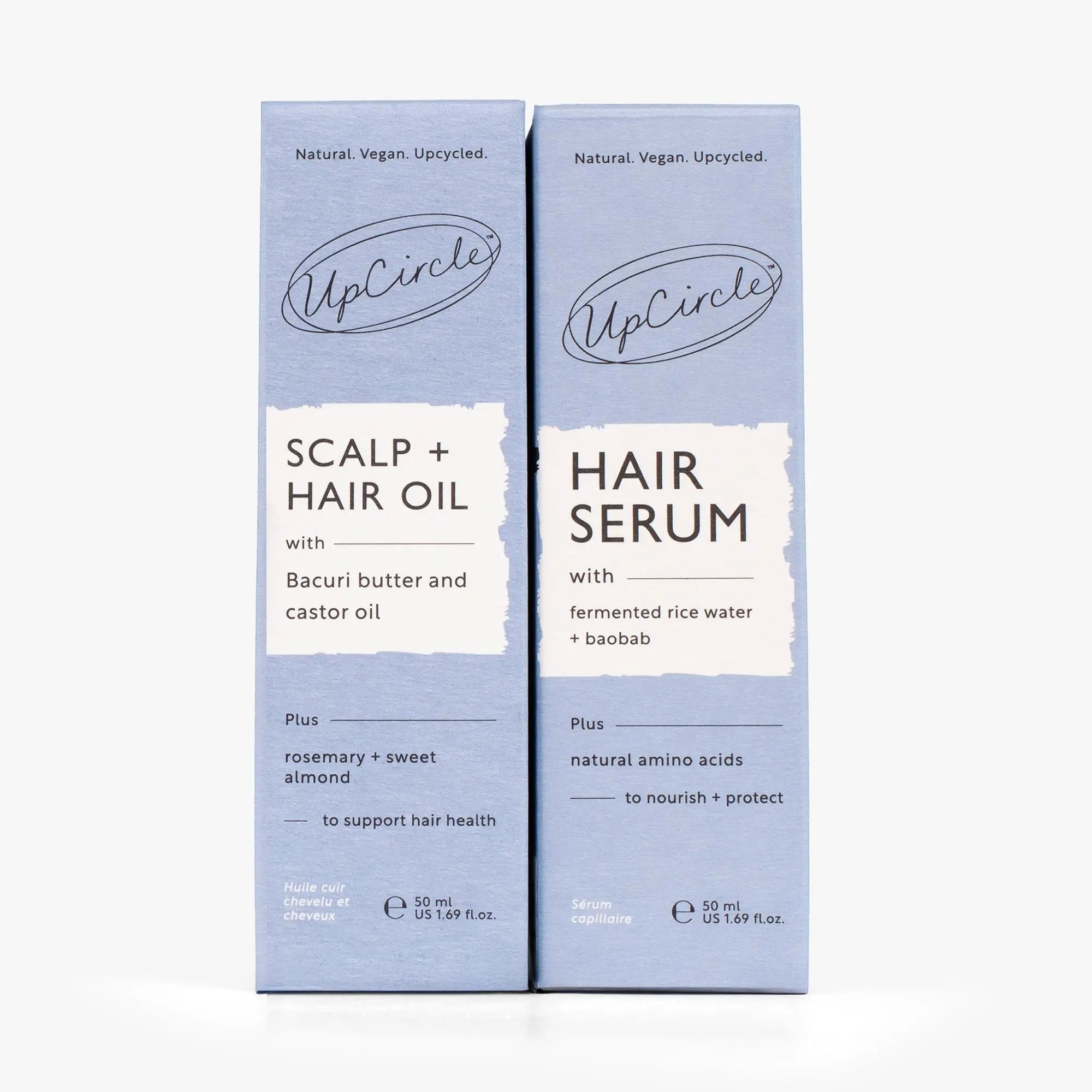 Hair Oil and Serum Duo by UpCircle