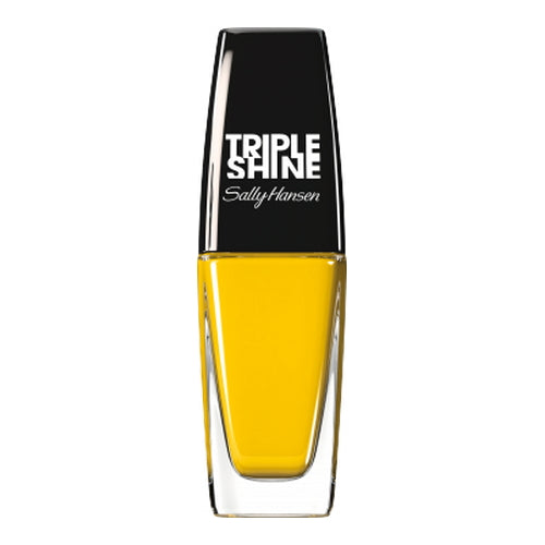 SALLY HANSEN Triple Shine Nail Polish - Lemon Shark - DestGlow