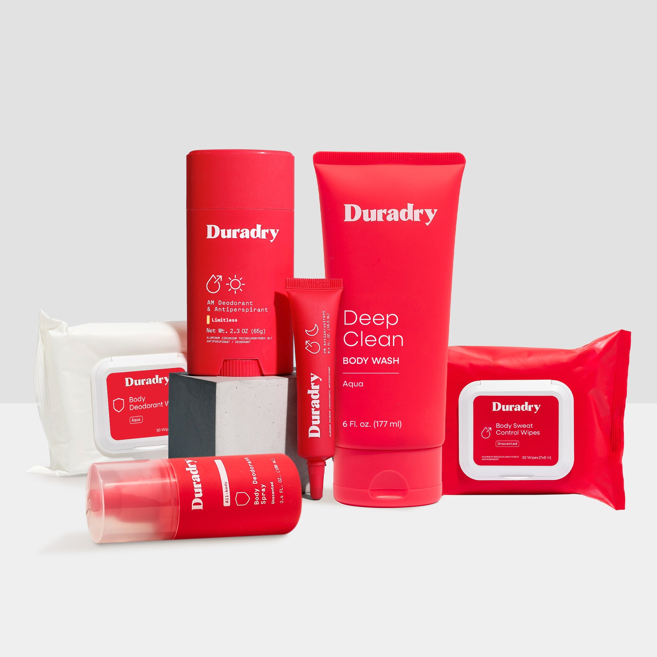 All-in Starter Kit by Duradry