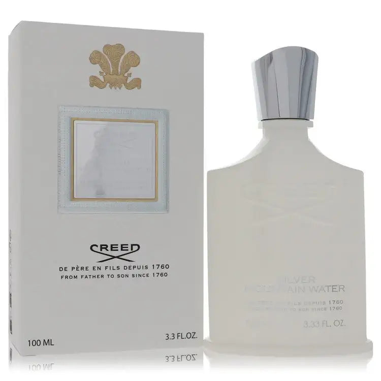Silver Mountain Water By Creed Cologne for Men by Gamer Scents