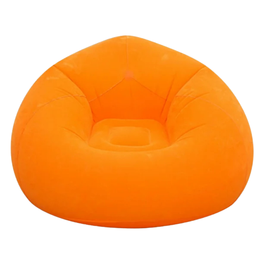Inflatable Bean Bag Chair DestGlow